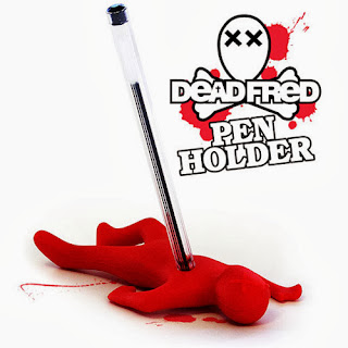 Dead Fred Pen Holder