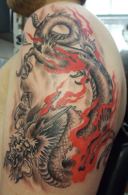 Dragon Tattoos