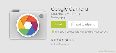 android google camera