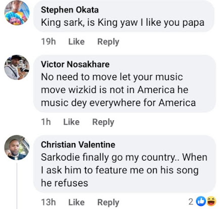 comments on sark and don meet
