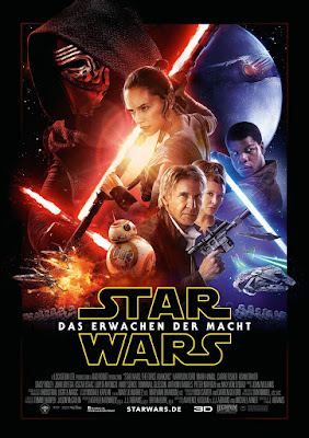 Star Wars: The Force Awakens International Movie Poster