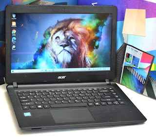 Jual Laptop Acer Aspire ES1-432 Intel Celeron Black