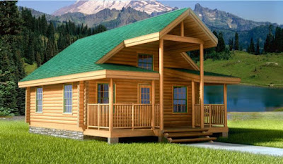 Small Log Cabin Kits in Tennessee