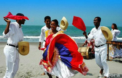 La Marimba Ecuatoriana Baile Y Vestimenta