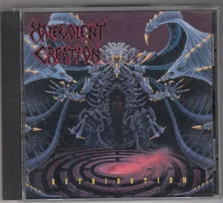 Melevolent Creation - Retribution (1992)