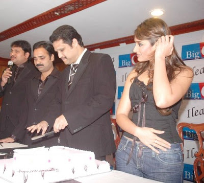 Ileana is the new brand ambassador of Big C mobile retail chain in AP.