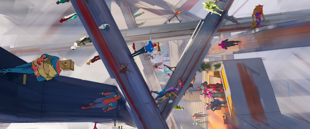 Spider-Man: Across the Spider-Verse - Fermo immagine