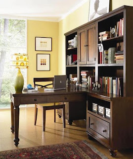 Bergman Furniture-Modern Wooden Home Office Furniture