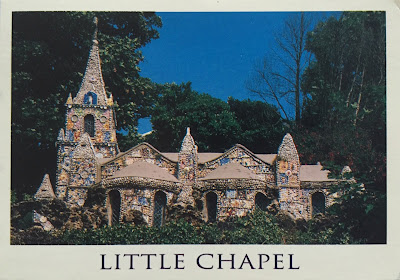 GUERNSEY - Little Chapel, Alderney