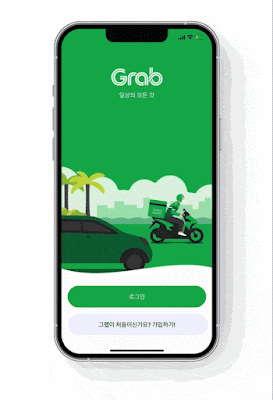Explore Grab in Chinese, Korean and Japanese languages