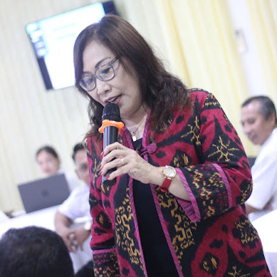 Santy Sastra, Santy Sastra Public Speaking, Motivator di Bali, Dinas Kesehatan Karangasem (1)