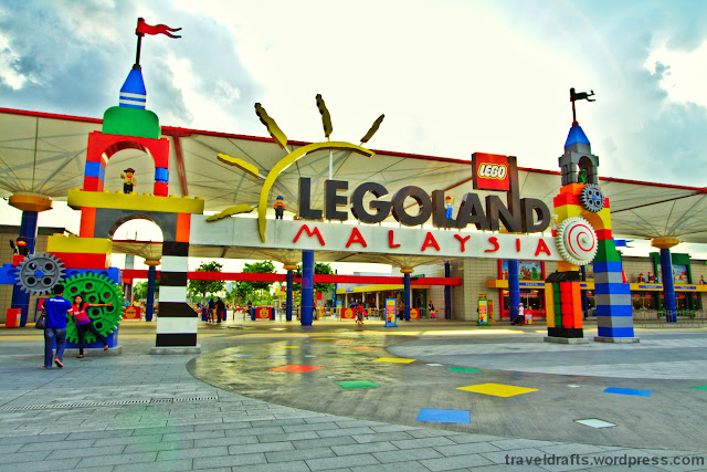 Du lịch Malaysia-Legoland-Thiên đường vui chơi của trẻ em