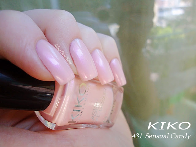 Silvia Lace Nails: KIKO Dark Heroine Collection