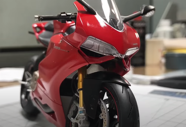 Miniatur Ducati Panigale