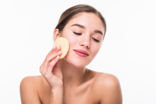 Konjac exfoliating sponge for face