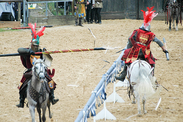 Choque na lide epoca medieval, Kaltenberg