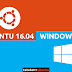 Cara Dual Boot Ubuntu 16.04 LTS Dengan Windows 10