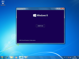 setup windows 8 pro