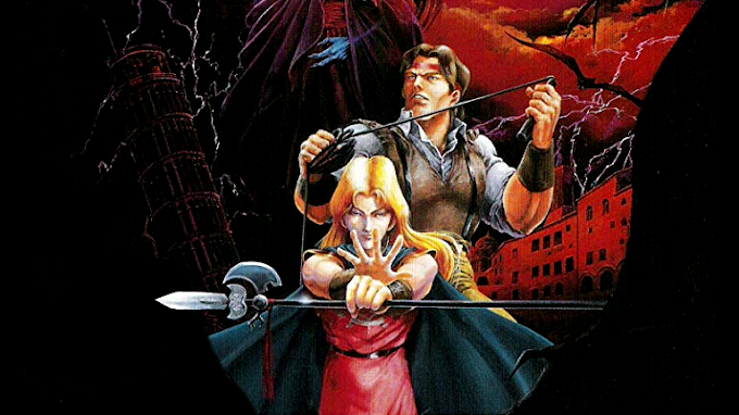 Review - Castlevania : Bloodlines (GEN)