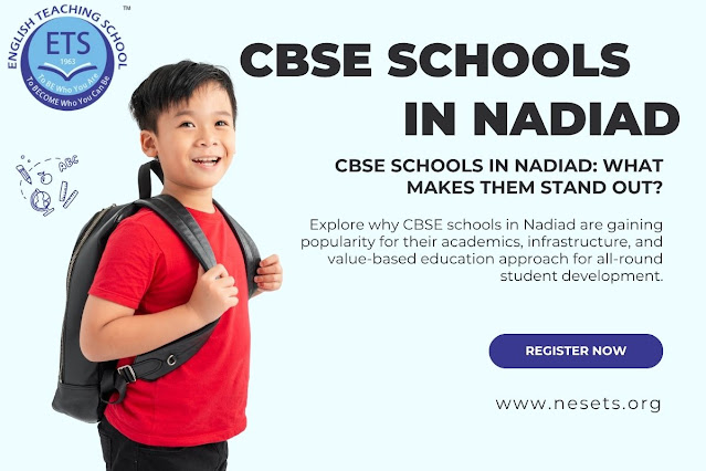 CBSE schools in Nadiad