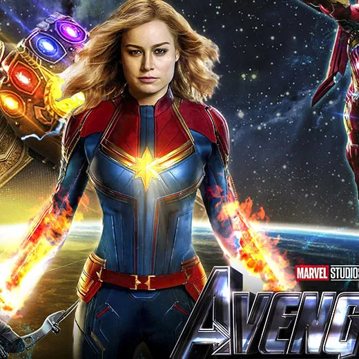 Captain Marvel Avengers Wallpaper Engine