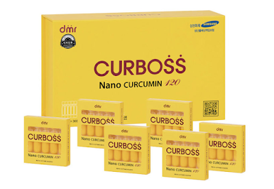 Tinh chất nghệ Nano Curboss Premium – 120 mg (nano curcumin)/ tép - Siêu phẩm chống viêm, tăng cường sức đề kháng từ thiên nhiên