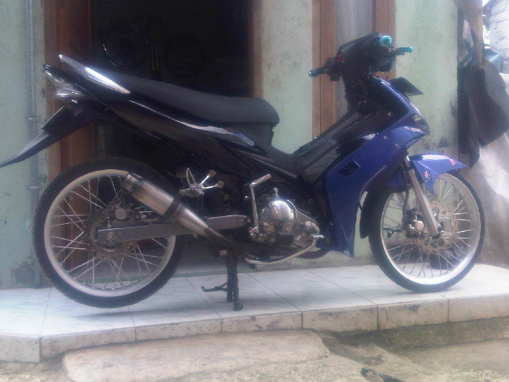 Jupiter Mx Modifikasi Mei 2013