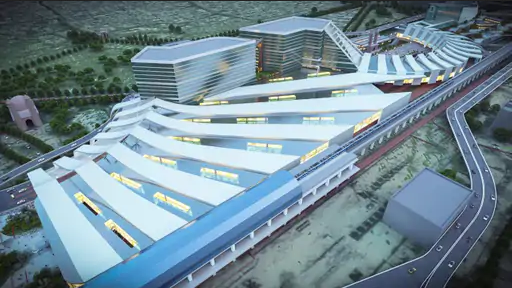 Ahmedabad Railway Station 3D Video