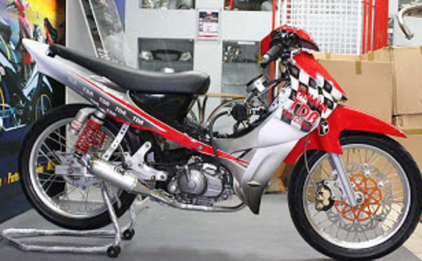 Modif Motor Bebek Vega Zr