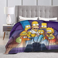 Ropa de cama de Los Simpsons