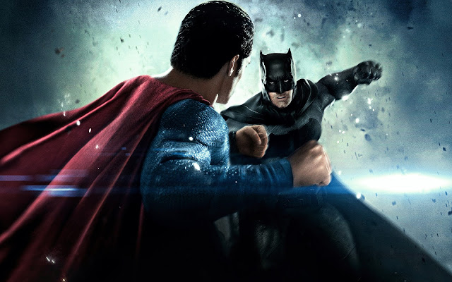 Batman VS Superman Movie Wallpaper in HD
