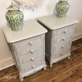 french provincial bedside tables by lilyfield life