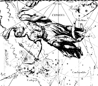 Образ на съзвездието Цефей | Cepheus
