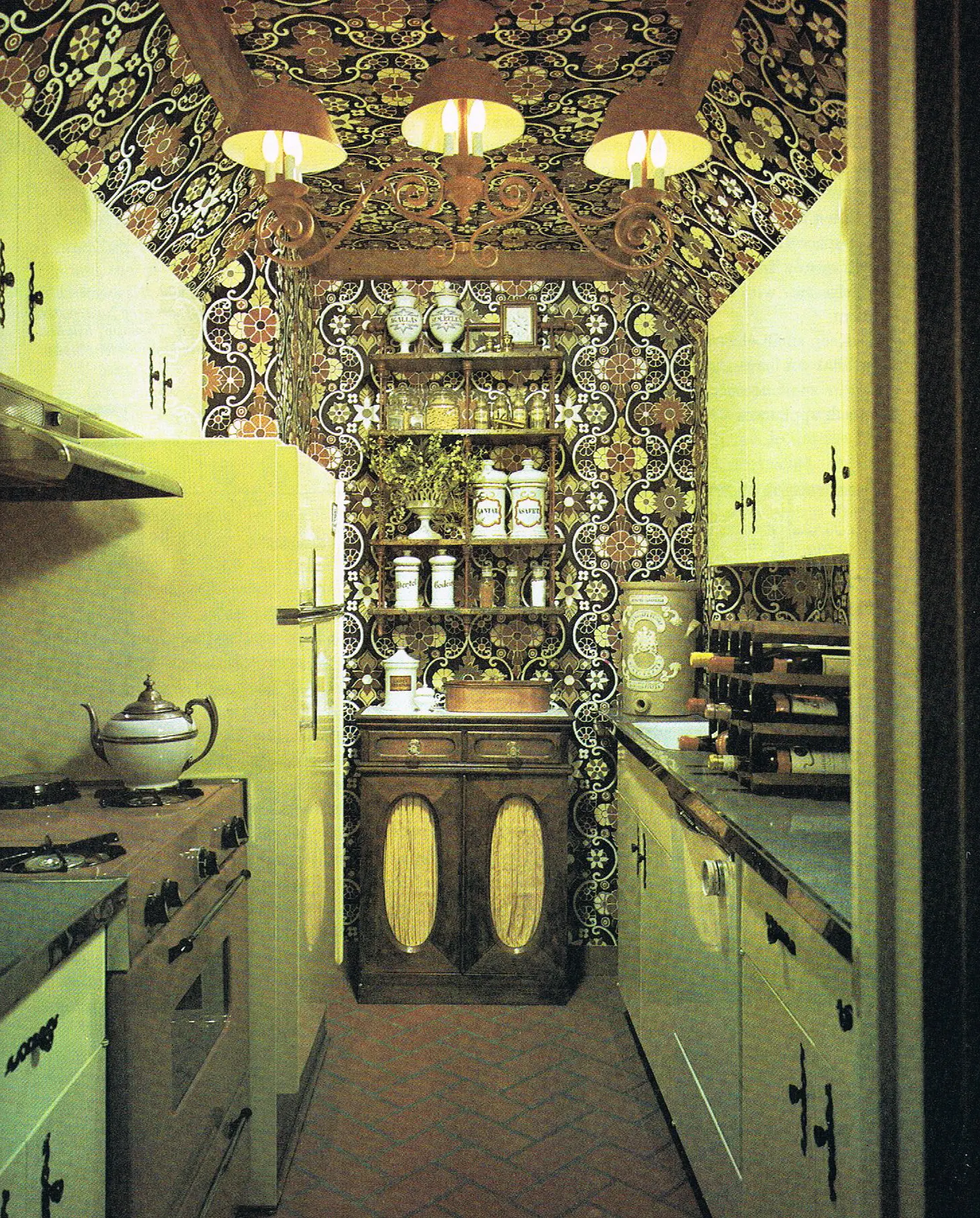 Vintage Interior Design Kitchen | Vintage Industrial Style