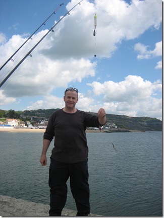 Lyme Regis Fishing 28th May 2010 01