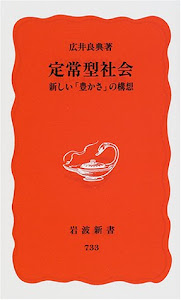 定常型社会―新しい「豊かさ」の構想 (岩波新書)