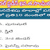 GS General Studies important previous Questions in Telugu 6th class social 6వ త సాంఘిక  ప్రాక్టీస్ టెస్ట్ 6