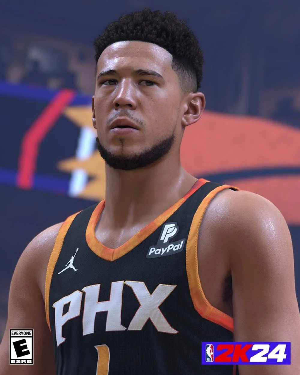 First look at Devin Booker in NBA 2K24 (Next Gen)