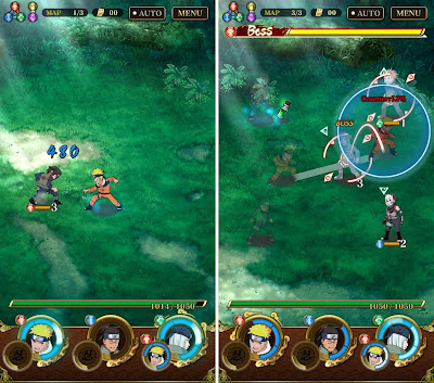 Screenshot Ultimate Ninja Blazing