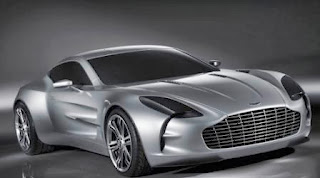 Aston Martin One - mobil termahal ke-4