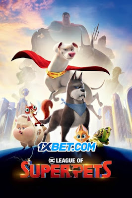 DC League of Super-Pets (2022) Hindi Dubbed (Clean) WEB-DL 1080p & 720p & 480p x264/HEVC