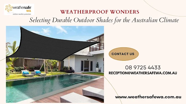 Outdoor Shades