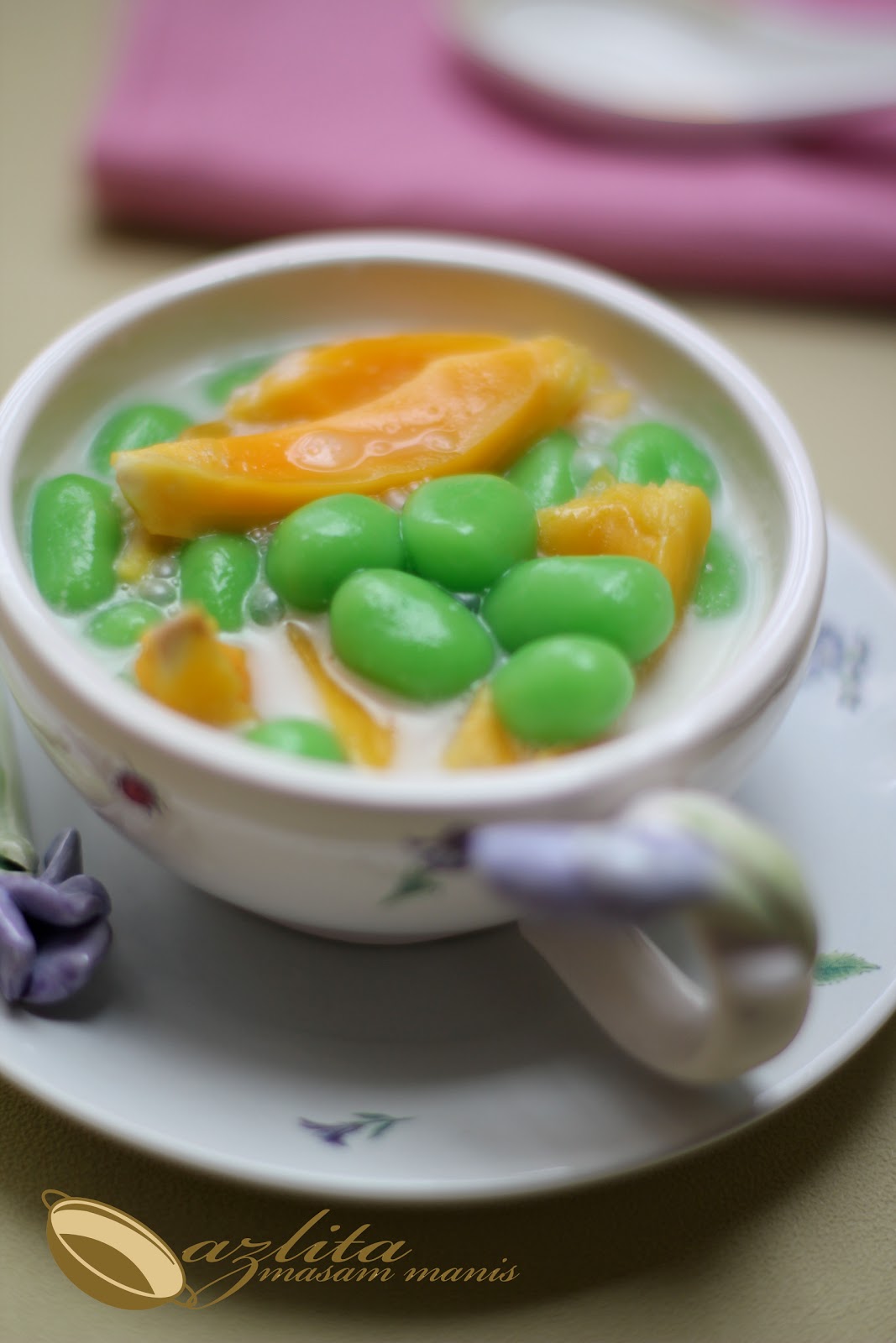 BUBUR BIJI NANGKA - masam manis