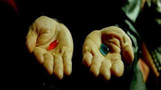 Captura de pantalla de la película 'The Matrix'