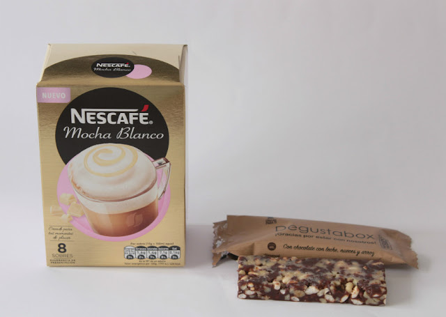 Nescafé mocha blanco