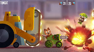 CATS: Crash Arena Turbo Stars Mod Apk Terbaru 2017  v2.0 (Unlimited Coin)