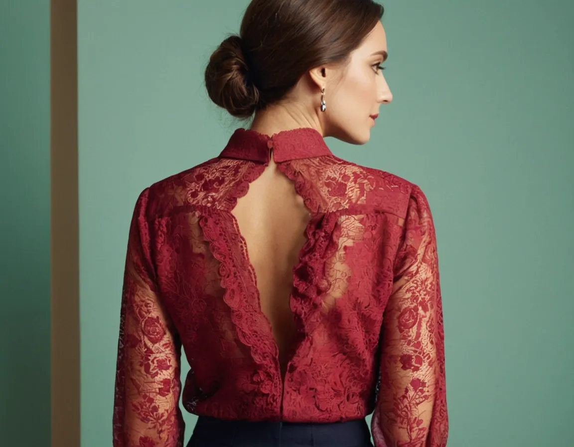 Modern Blouse Back Design
