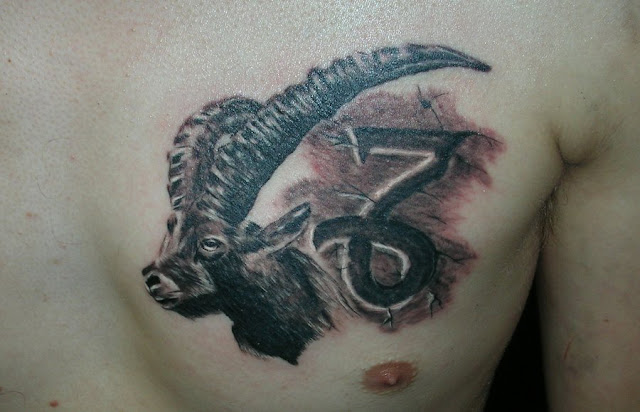 Capricorn Tattoos