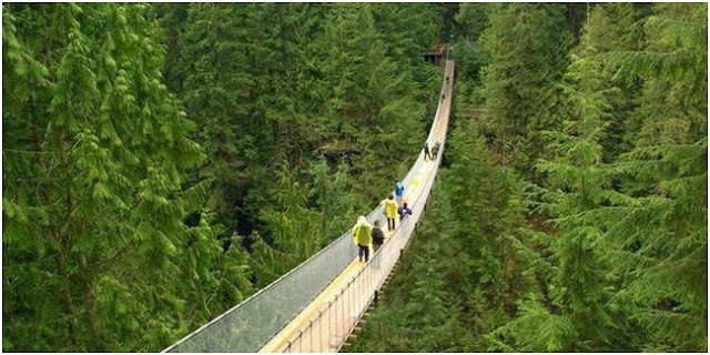 Jembatan Capilano Suspension