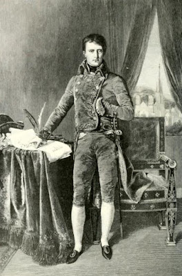 Napoleon Bonaparte, First Consul from Life of   Napoleon Bonaparte by WM Sloane (1906)